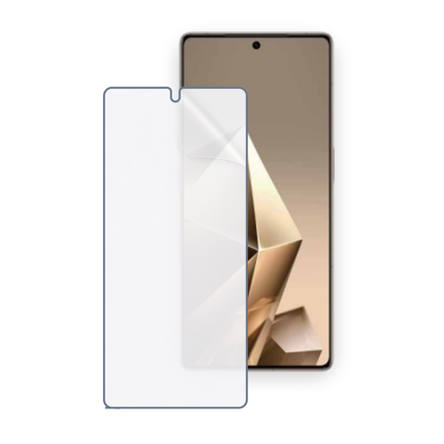 Infinix Note 50 4G Uyumlu Ön Yüzey Nano Şeffaf Hidrojel Ekran Koruyucu