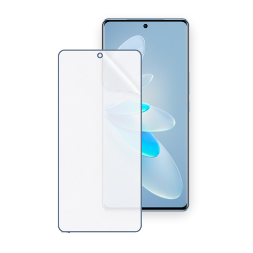 VIVO V27 Uyumlu Ön Yüzey Nano Şeffaf Hidrojel Ekran Koruyucu