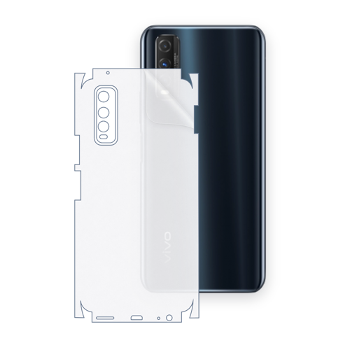 VIVO Y51S Uyumlu Fullbody Arka Kaplama Hidrojel Koruyucu Film