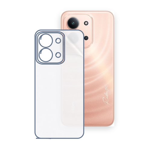Redmi 15C 4G Uyumlu Arka Yüzey Hidrojel Koruyucu Film