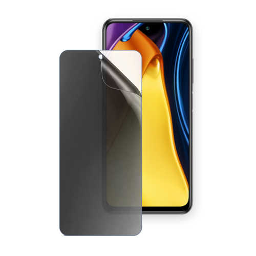 POCO Poco M3 Pro 5G Uyumlu Ön Yüzey Hayalet Privacy Hidrojel Ekran Koruyucu