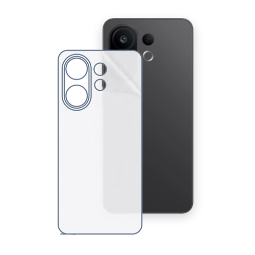 VIVO S30 Uyumlu Arka Yüzey Hidrojel Koruyucu Film