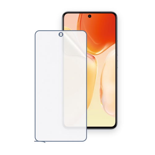 VIVO X70 Uyumlu Ön Yüzey Nano Şeffaf Hidrojel Ekran Koruyucu