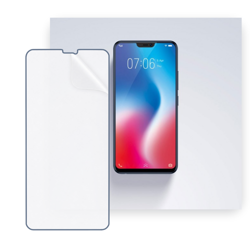 VIVO V9 Uyumlu Ön Yüzey Nano Şeffaf Hidrojel Ekran Koruyucu