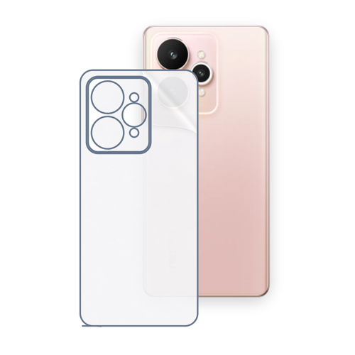 Realme 15 (India) Uyumlu Arka Yüzey Hidrojel Koruyucu Film