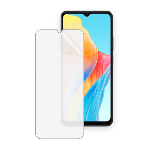 OPPO A18(2023) Uyumlu Ön Yüzey Nano Şeffaf Hidrojel Ekran Koruyucu