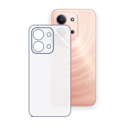 Redmi 15C Uyumlu Arka Yüzey Hidrojel Koruyucu Film