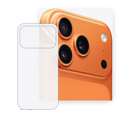 Apple iPhone 17 Pro Uyumlu Arka Yüzey Hidrojel Koruyucu Film