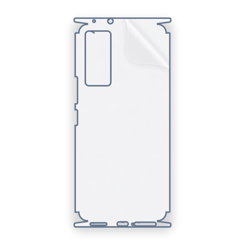 VIVO V21e 5G Uyumlu Fullbody Arka Kaplama Hidrojel Koruyucu Film