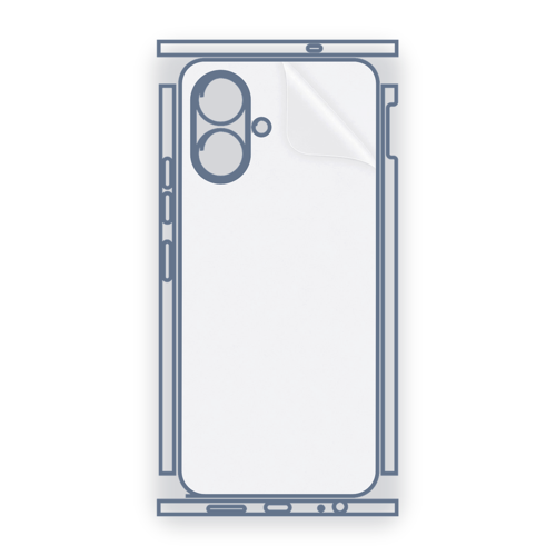 TECNO Pop 10 Uyumlu Fullbody Arka Kaplama Hidrojel Koruyucu Film