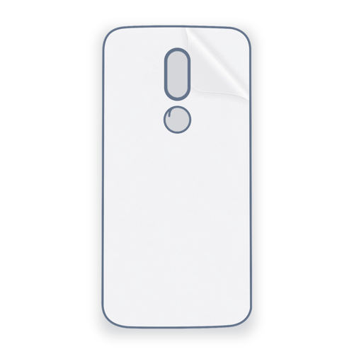 MOTOROLA Moto M (XT1663) Uyumlu Arka Yüzey Hidrojel Koruyucu Film