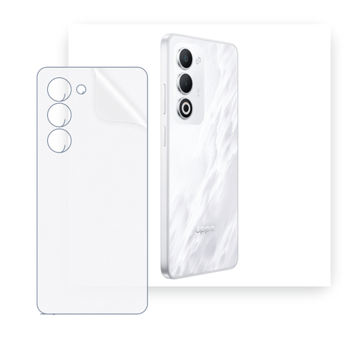 OPPO A5 5G Uyumlu Arka Yüzey Hidrojel Koruyucu Film