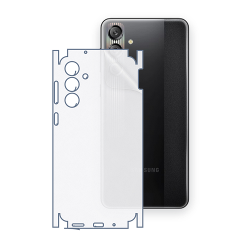 SAMSUNG M55s Uyumlu Fullbody Arka Kaplama Hidrojel Koruyucu Film