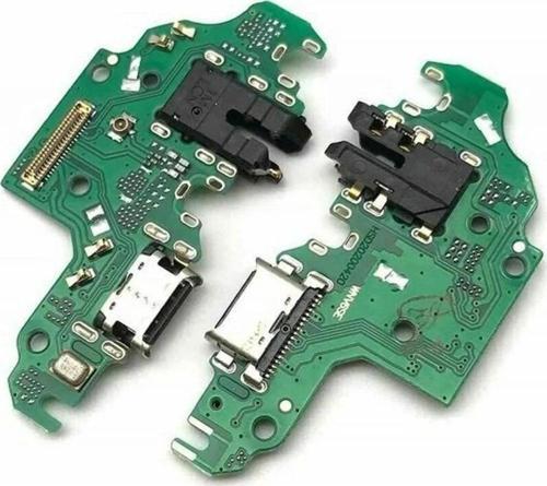 Huawei P40 Lite Şarj Soketli Mikrofon Ve Kulaklık Soket Bordu Jny-lx1