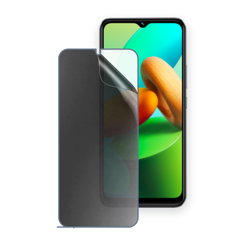 VIVO Y02A Uyumlu Ön Yüzey Hayalet Privacy Hidrojel Ekran Koruyucu
