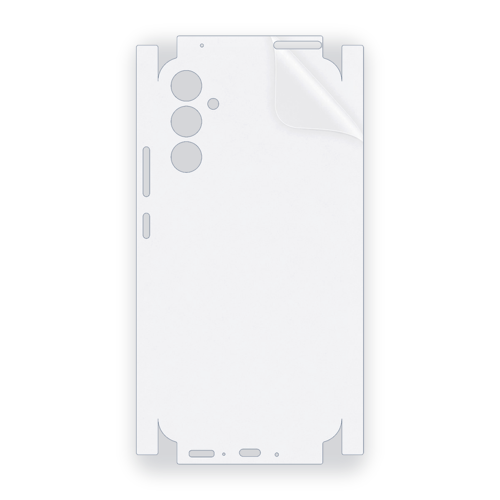 SAMSUNG Galaxy A34 Uyumlu Fullbody Arka Kaplama Hidrojel Koruyucu Film