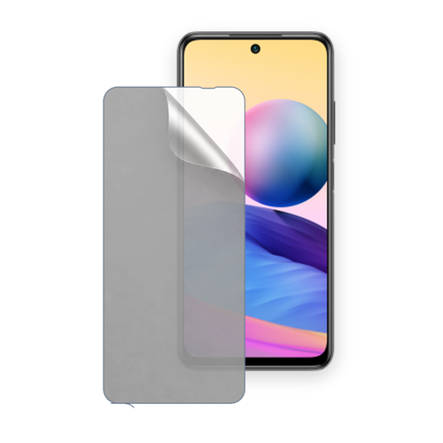 Redmi Note 10 5G Uyumlu Ön Yüzey Mat Hidrojel Ekran Koruyucu