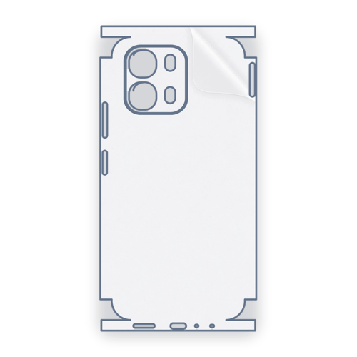 OPPO A6 Pro 5G (India) Uyumlu Fullbody Arka Kaplama Hidrojel Koruyucu Film