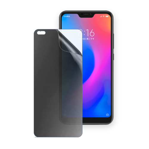 Redmi 6 Pro (2020) Uyumlu Ön Yüzey Hayalet Privacy Hidrojel Ekran Koruyucu