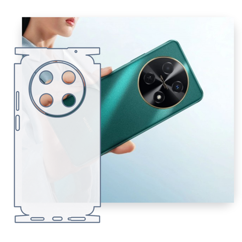 HUAWEI Nova 12i Uyumlu Fullbody Arka Kaplama Hidrojel Koruyucu Film