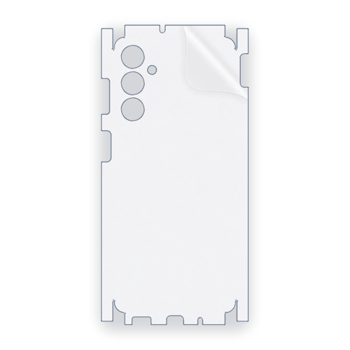 SAMSUNG Galaxy F54 Uyumlu Fullbody Arka Kaplama Hidrojel Koruyucu Film