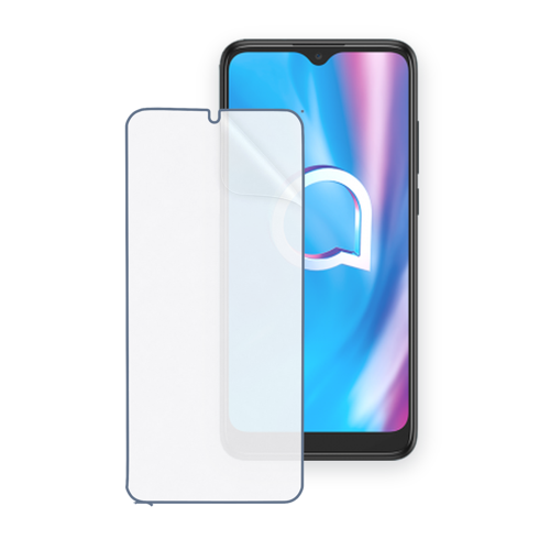 alcatel 1SE (2020) Uyumlu Ön Yüzey Nano Şeffaf Hidrojel Ekran Koruyucu