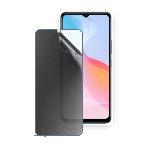 VIVO Y76 Uyumlu Ön Yüzey Hayalet Privacy Hidrojel Ekran Koruyucu