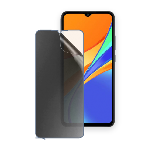 Redmi 9C Uyumlu Ön Yüzey Hayalet Privacy Hidrojel Ekran Koruyucu