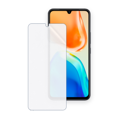 VIVO V25e Uyumlu Ön Yüzey Nano Şeffaf Hidrojel Ekran Koruyucu