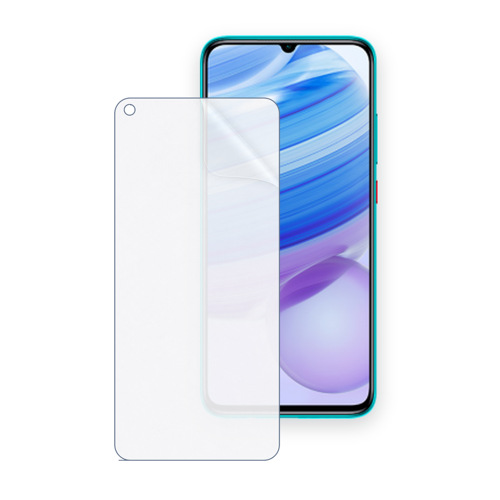 Redmi 10X (4G) Uyumlu Ön Yüzey Nano Şeffaf Hidrojel Ekran Koruyucu