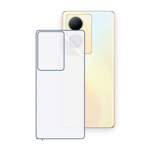 VIVO V29 Lite Uyumlu Arka Yüzey Hidrojel Koruyucu Film