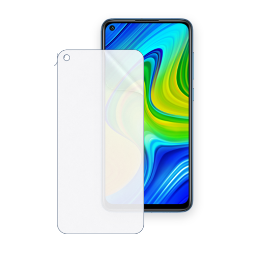 Redmi Note 9 Uyumlu Ön Yüzey Nano Şeffaf Hidrojel Ekran Koruyucu