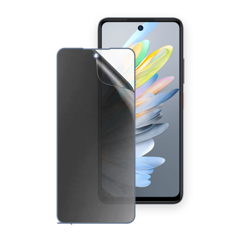 ZTE Blade A75 Uyumlu Ön Yüzey Hayalet Privacy Hidrojel Ekran Koruyucu