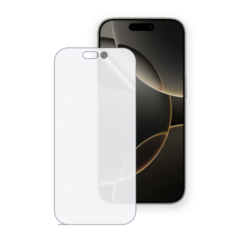 Apple iPhone 16 Pro Uyumlu Ön Yüzey Nano Şeffaf Hidrojel Ekran Koruyucu