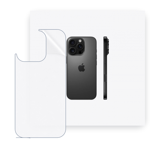 Apple iPhone 16 Pro Uyumlu Arka Yüzey Hidrojel Koruyucu Film