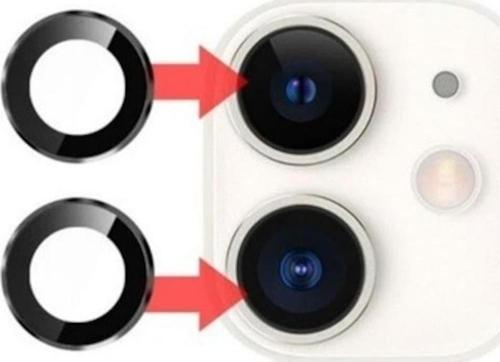 İphone 12 Uyumlu Kamera Lens Camı