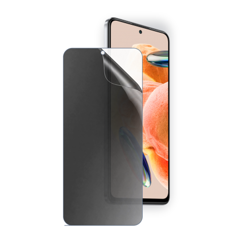 Redmi Note 12 Pro 4G Uyumlu Ön Yüzey Hayalet Privacy Hidrojel Ekran Koruyucu