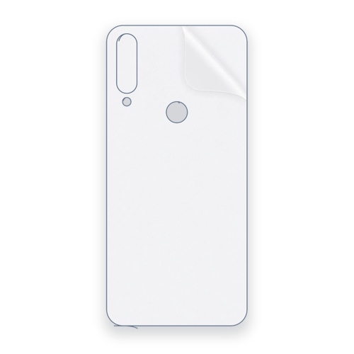 ASUS Zenfone Max Shot ZB634KL Uyumlu Arka Yüzey Hidrojel Koruyucu Film