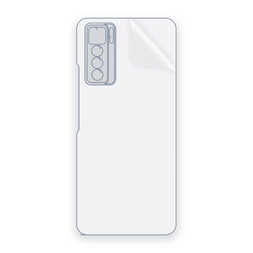 TECNO Camon 17 Pro Uyumlu Arka Yüzey Hidrojel Koruyucu Film
