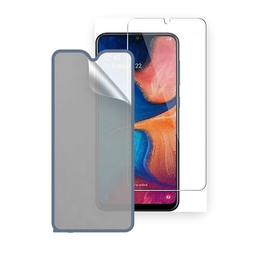 SAMSUNG Galaxy A41 (Japan) Uyumlu Ön Yüzey Mat Hidrojel Ekran Koruyucu