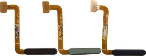 Samsung Uyumlu M23 On Off Tuşlu Parmakizi Okuyucu Tuş Filmi - Mavi