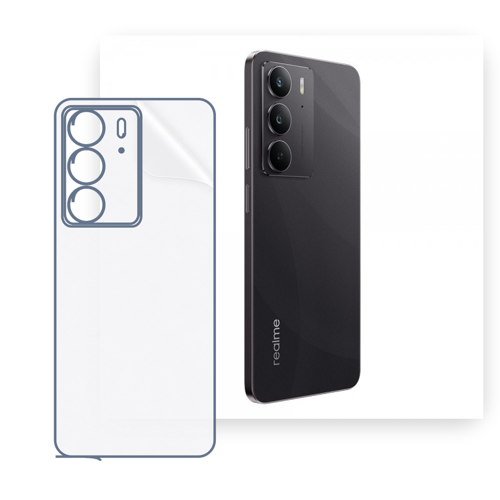 Realme C75 4G Uyumlu Arka Yüzey Hidrojel Koruyucu Film