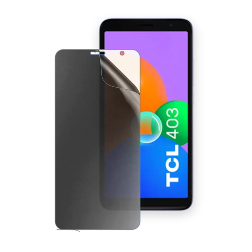 TCL 403 Uyumlu Ön Yüzey Hayalet Privacy Hidrojel Ekran Koruyucu