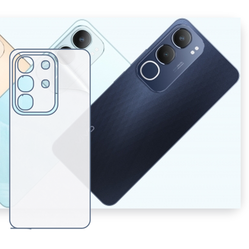 VIVO Y29 5G (India) Uyumlu Arka Yüzey Hidrojel Koruyucu Film