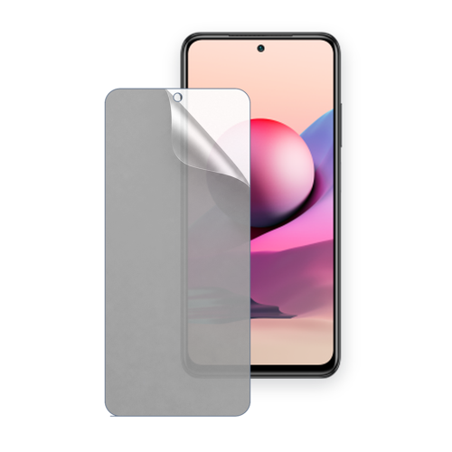 Redmi Note 10S Uyumlu Ön Yüzey Mat Hidrojel Ekran Koruyucu