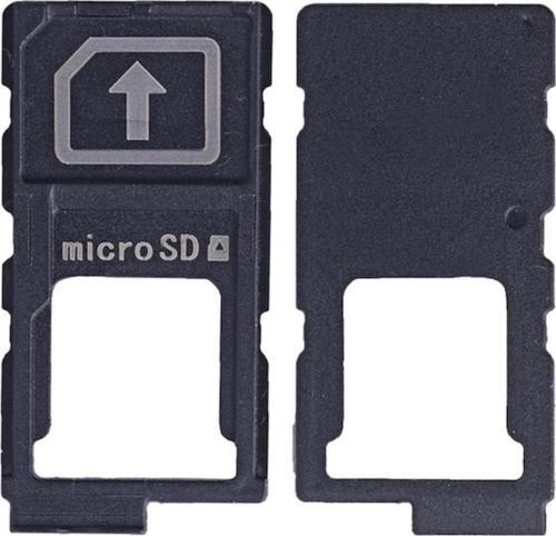 Sony Xperia Z5 Compact/mini Sim Hafıza Kart Kapağı-sim Tepsisi - Siyah
