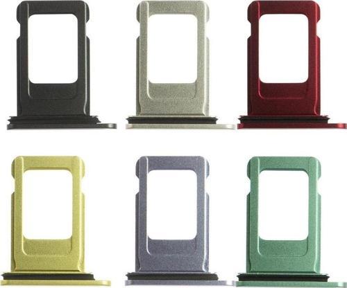 iPhone Uyumlu 11 Sim Kart Tepsisi - Kırmızı