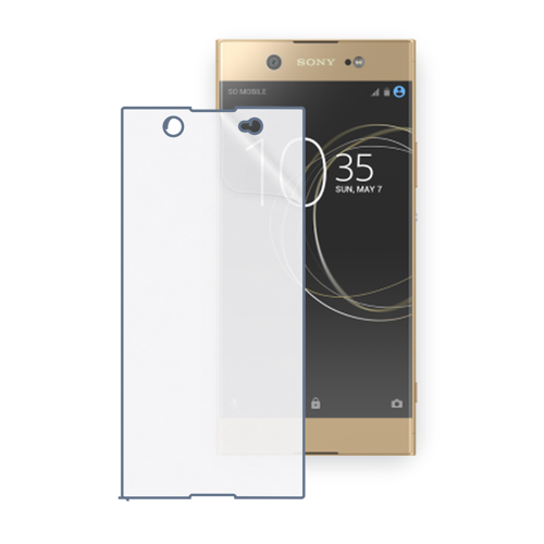 SONY Xperia-XA1-Ultra Uyumlu Ön Yüzey Nano Şeffaf Hidrojel Ekran Koruyucu