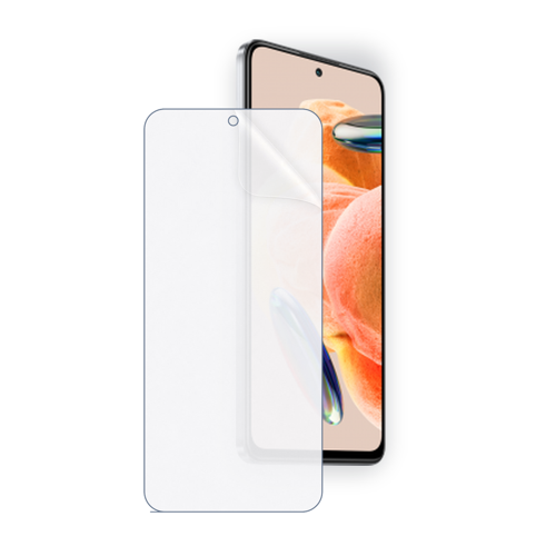 Redmi Note 12 4G Uyumlu Ön Yüzey Nano Şeffaf Hidrojel Ekran Koruyucu