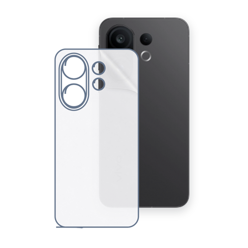 VIVO S30 Pro mini Uyumlu Arka Yüzey Hidrojel Koruyucu Film